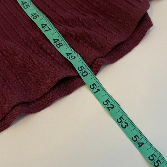 Lane Bryant Ribbed‎ Midi Sweater Dress With Button Detail Size 22/24 Office Work - Picture 8 of 10